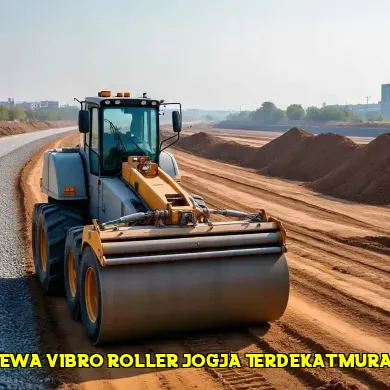 sewa vibro roller jogja terdekat murah